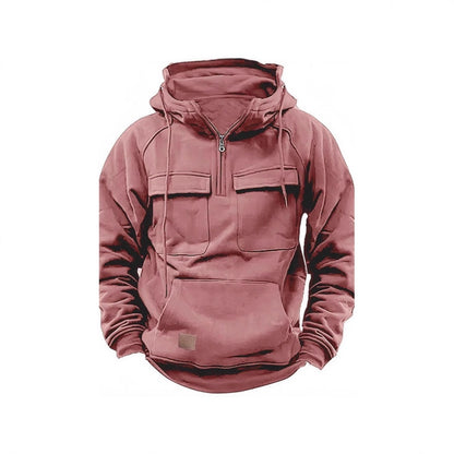 Veste à capuche pratique et chaude pour hommes avec poches Chic und Stil