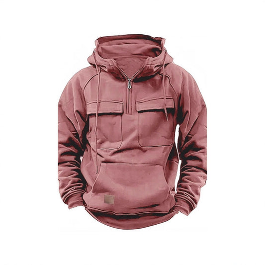 Veste à capuche pratique et chaude pour hommes avec poches Chic und Stil