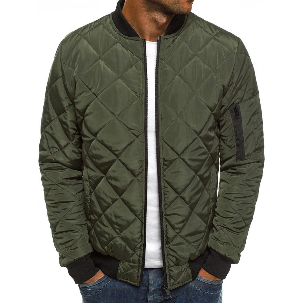 Veste matelassée pour hommes avec poches pratiques et bretelles élastiques Chic und Stil