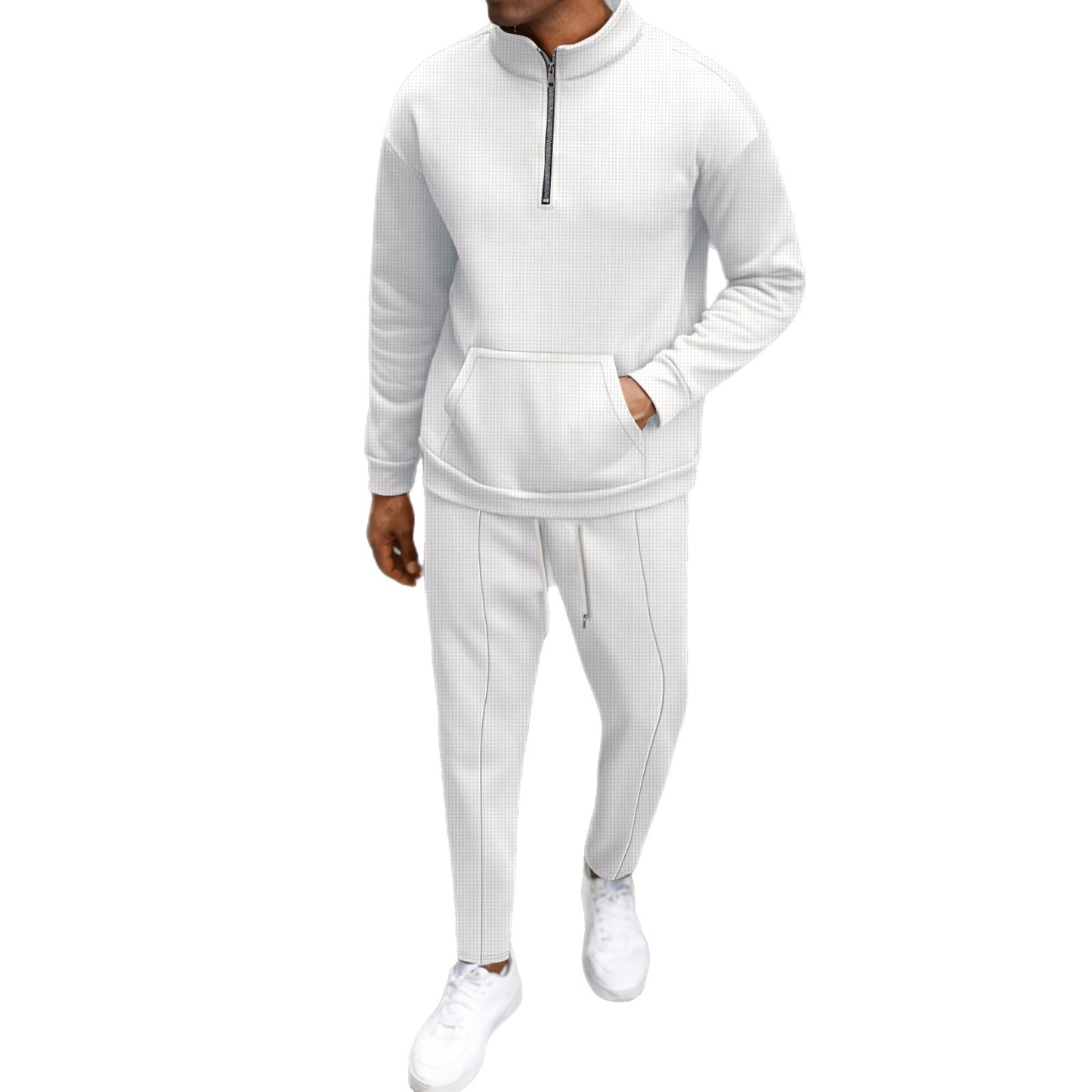 Costume de sport pour hommes avec col montant et poche pratique Chic und Stil