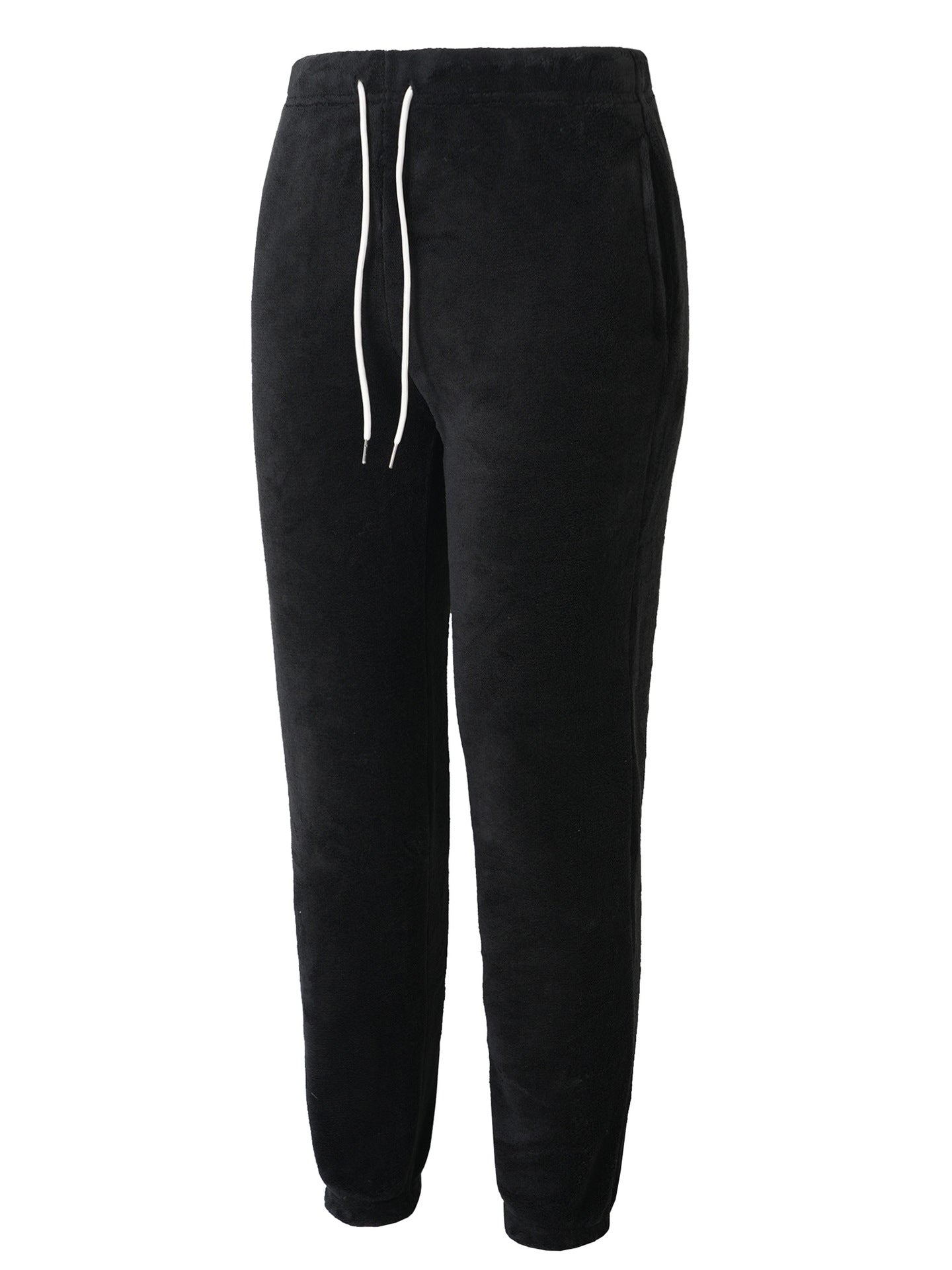 Men's Comfortable Fleece Jogging Pants Chic and Style