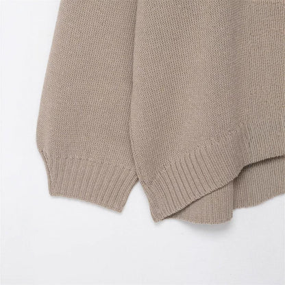 Comfortable knit sweater for women Chic and Style
