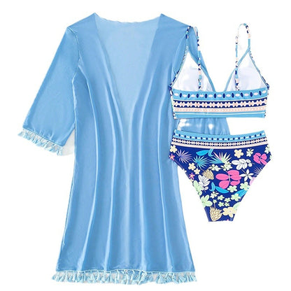 Dames Robe de plage transparente Chic und Stil