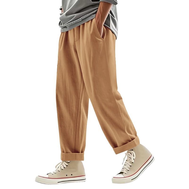 Casual pants for men with elegant pleats and a comfortable fit Chic und Stil