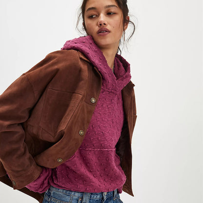 Femme Pull Oversize Confortable Chic und Stil