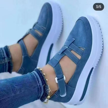 Baskets Slip-On élégantes pour femmes avec système de sangle ergonomique Chic und Stil