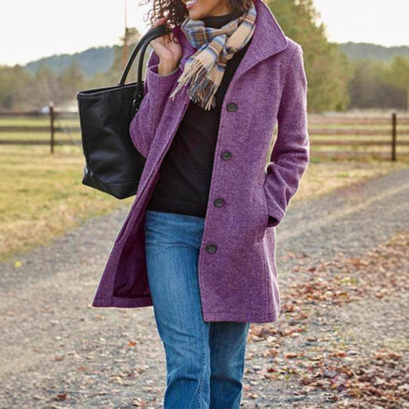 Chic and Style Women's City Coat