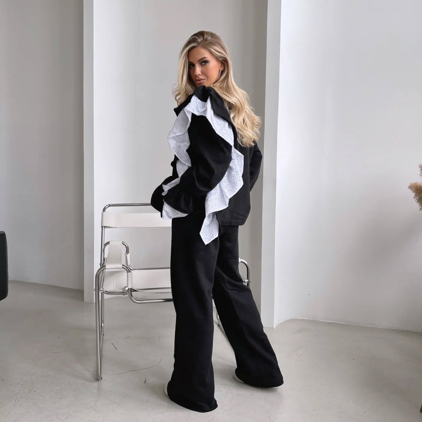 Dames ensemble de loisirs à la mode Chic und Stil