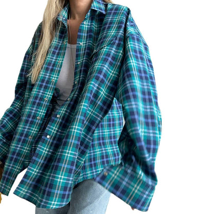 Chemise en flanelle pour femmes Chic und Stil