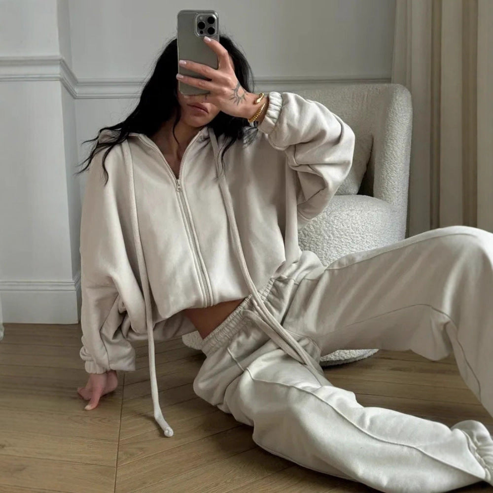 Dames confortable Survêtement oversize Chic und Stil