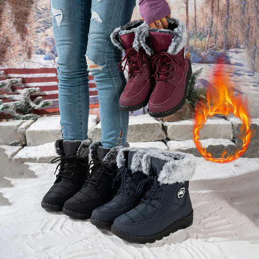 Bottes d'hiver pour femmes Chic und Stil