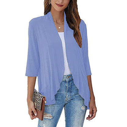 Cardigan pour femmes avec un design avant ouvert et des poches pratiques Chic und Stil