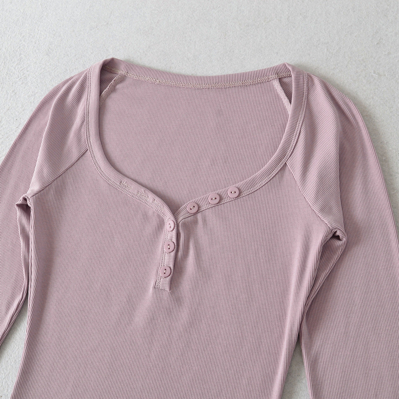 Chemisier à manches longues pour femmes avec fermeture à boutons élégante Chic und Stil