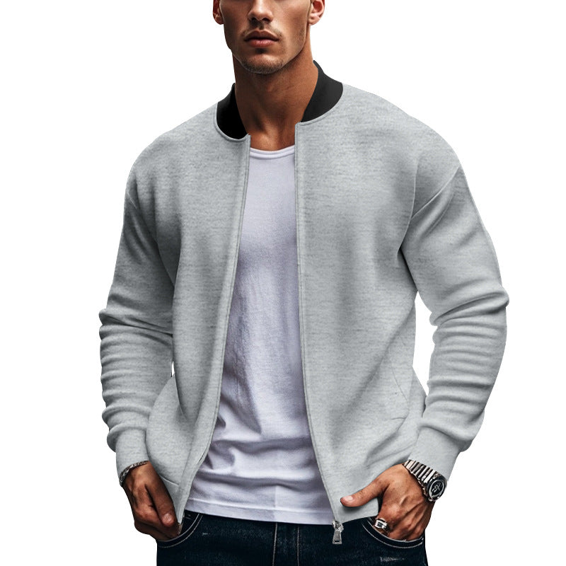 Veste bomber sportive pour homme avec col montant Chic und Stil