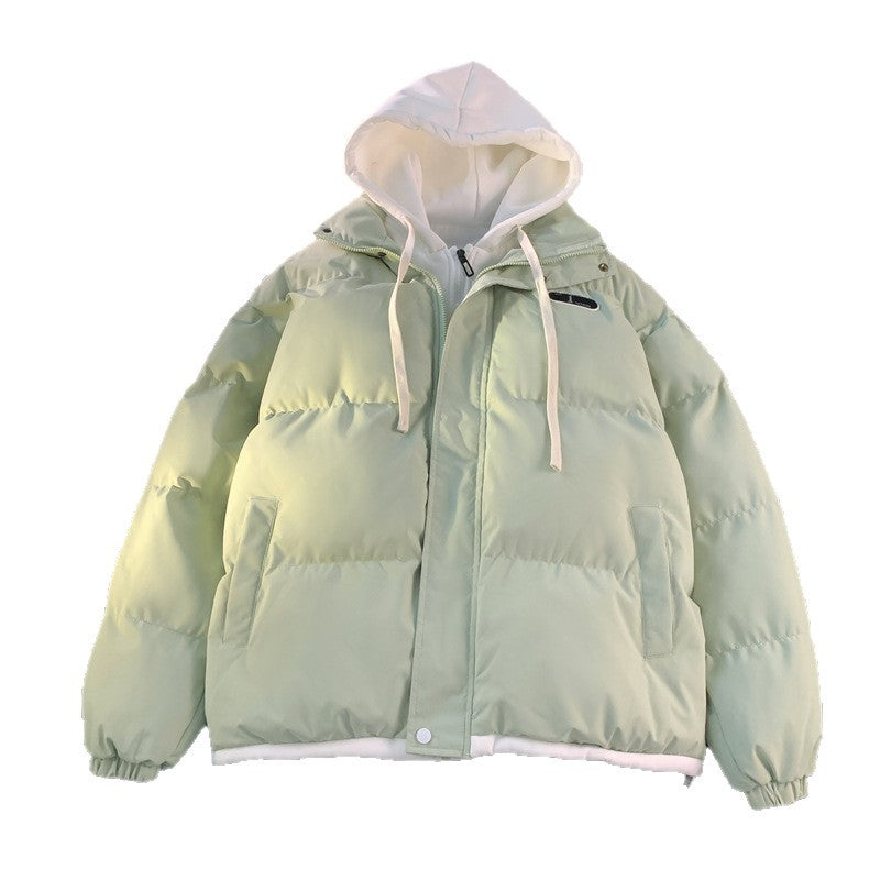 Dames isolée manteau d'hiver avec zone de capuche amovible Chic und Stil