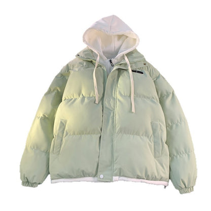 Dames isolée manteau d'hiver avec zone de capuche amovible Chic und Stil