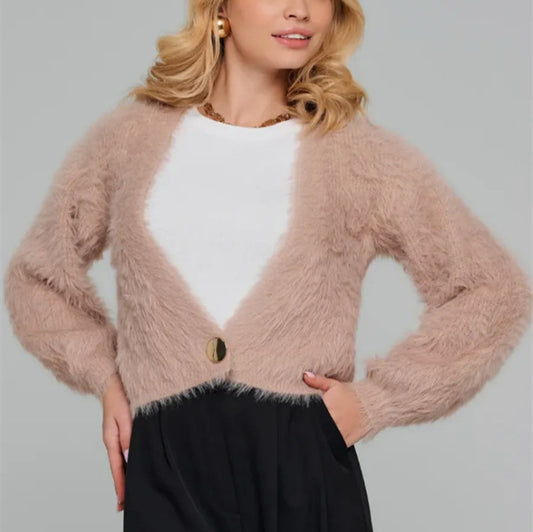 Dames Pull décontracté et douillet Chic und Stil