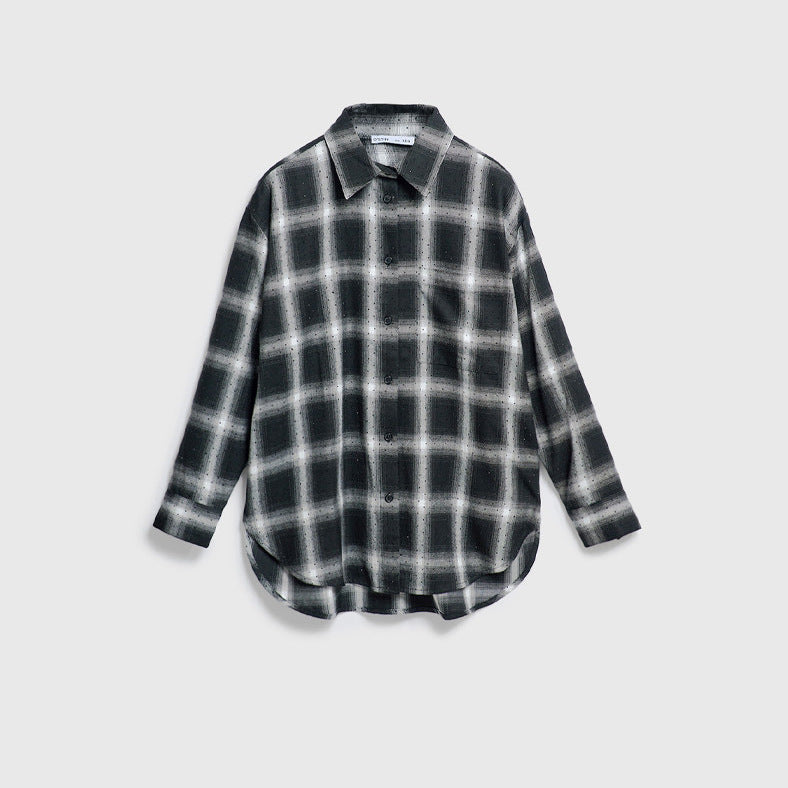 Chemise carrée pour femmes avec coupe décontractée et tissu doux Chic und Stil