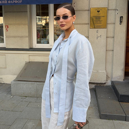 Dames élégante blouse Chic und Stil