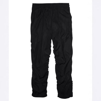 Casual cargo pants for men with elastic waist and practical pockets Chic and Style