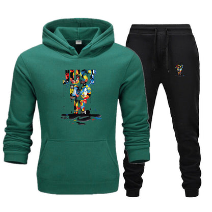 Chic and Style women's hoodie and jogging pants set