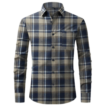 Chemise à carreaux pour hommes Chic und Stil