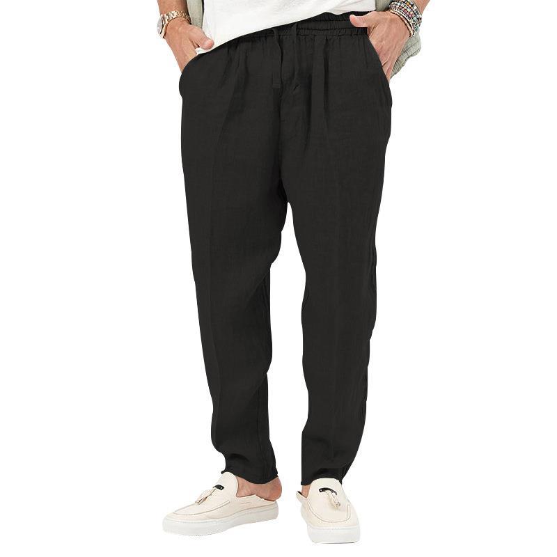 Casual linen pants for men Chic und Stil