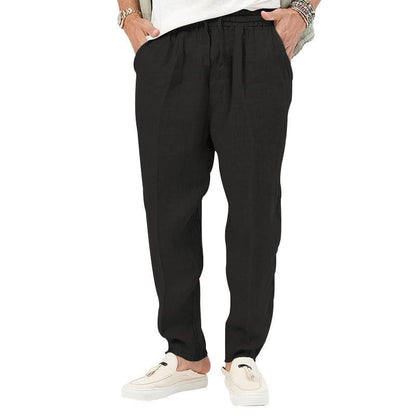 Casual linen pants for men Chic und Stil