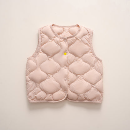 Dames gilet matelassé Chic und Stil