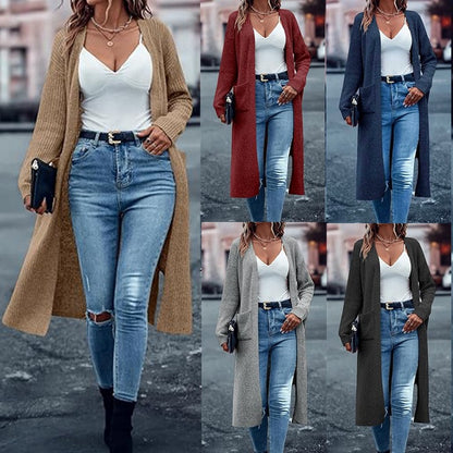 Dames Cardigan long Chic und Stil