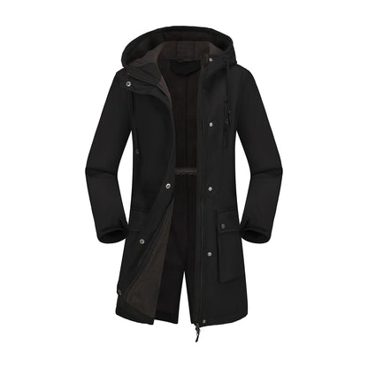 Functional outdoor jacket for women with adjustable drawstring waist and inner lining Chic and Style