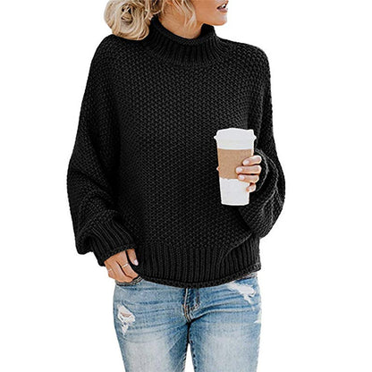 Dames Grand Pull en Tricot Chic und Stil