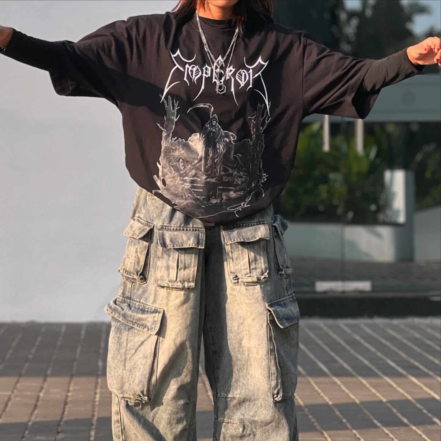 Cargo pants for women with a casual chic utilitarian style