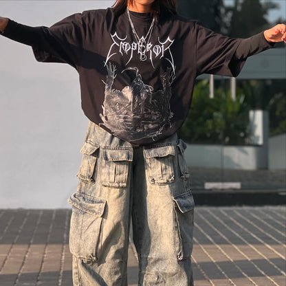 Cargo pants for women with a casual chic utilitarian style