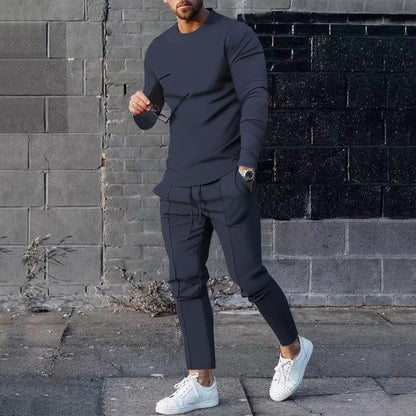 Men's casual sweatshirt and jogging pants set Chic and style