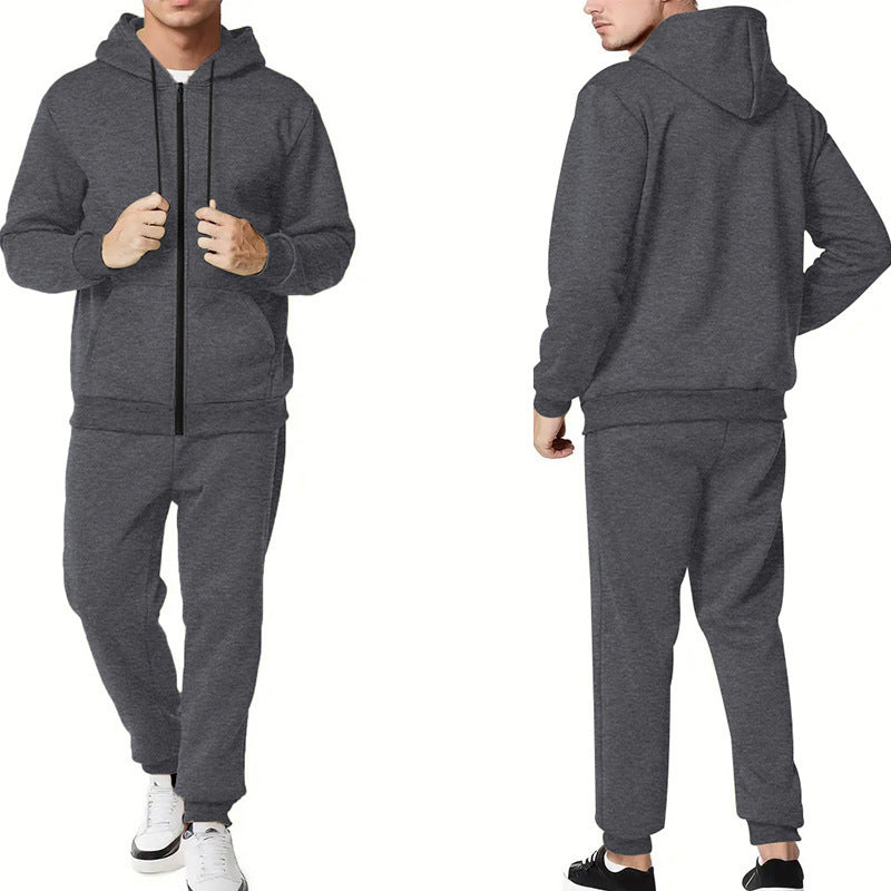 Costume de loisirs sportif pour hommes avec poches pratiques et fermeture éclair Chic und Stil