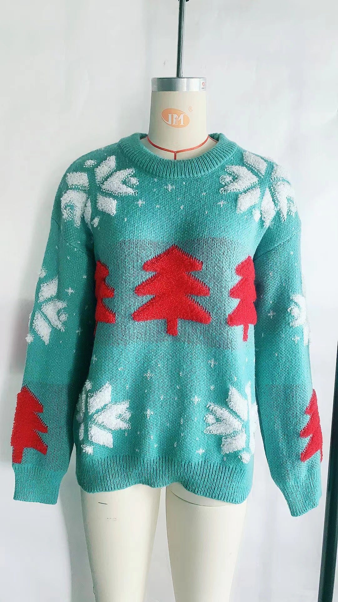 Pull en tricot de Noël pour femmes Chic und Stil