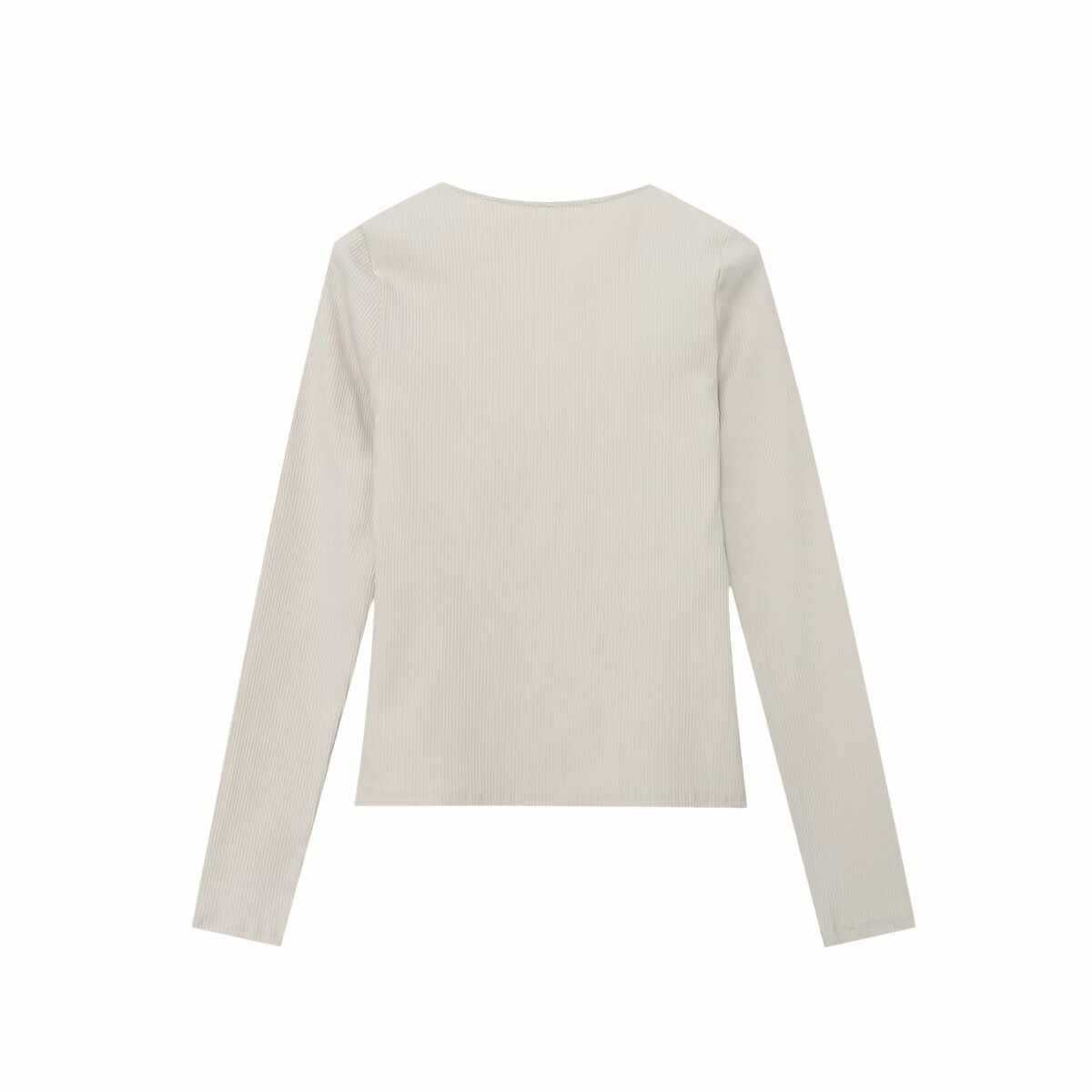 Dames élégante cardigan tricot avec accents en dentelle Chic und Stil