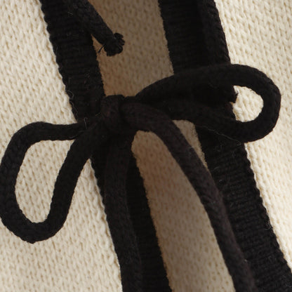 Dames élégante cardigan avec une belle ceinture à nouer Chic und Stil