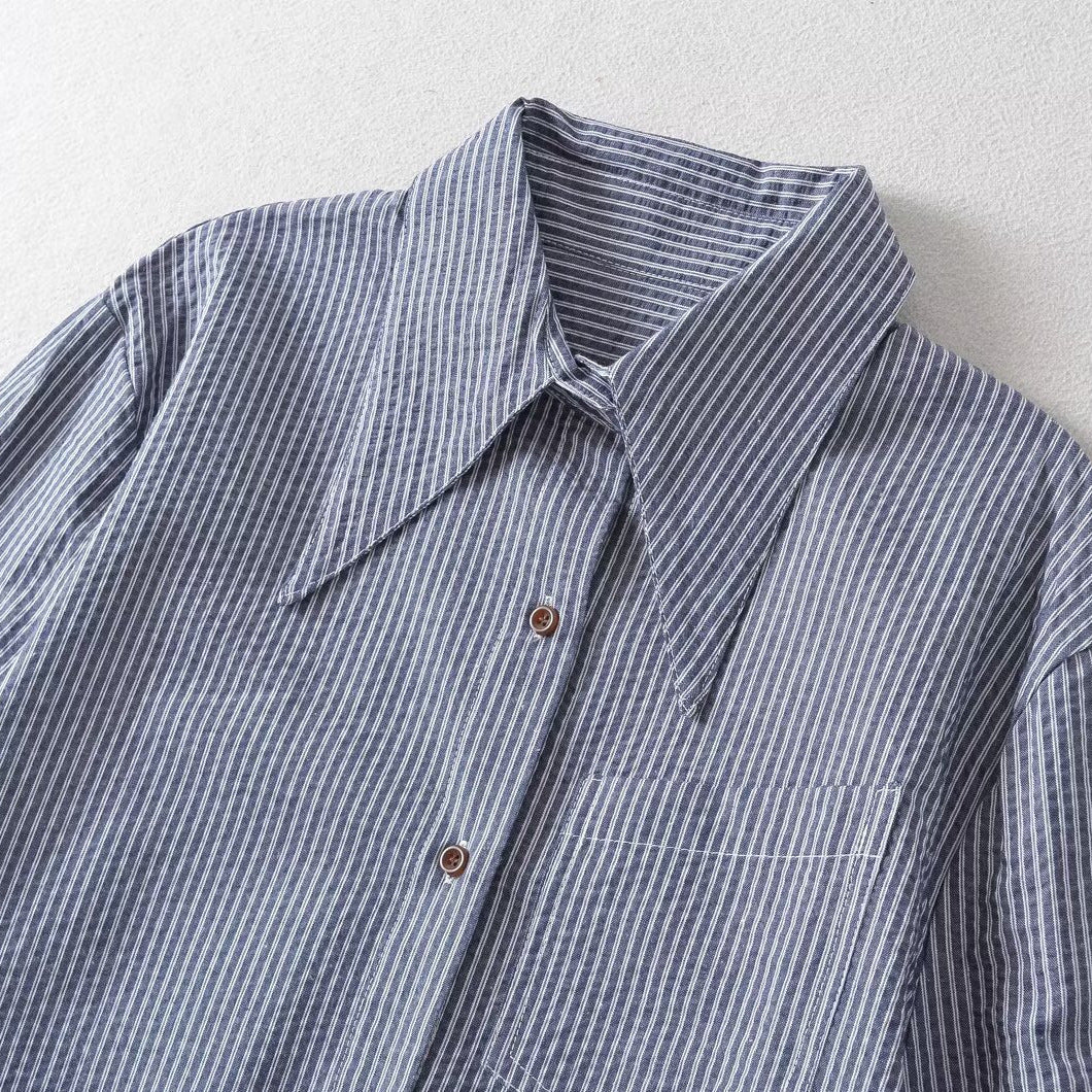 Chemisier rayé femme Chic und Stil