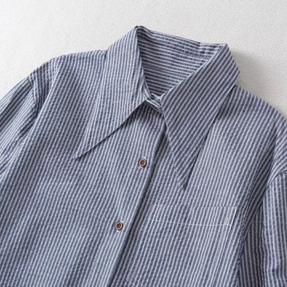 Chemisier rayé femme Chic und Stil