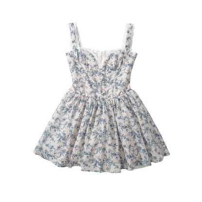 Robe d'été florale pour dames Chic und Stil