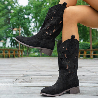Bottes pour dames avec design anatomique artistique Chic und Stil