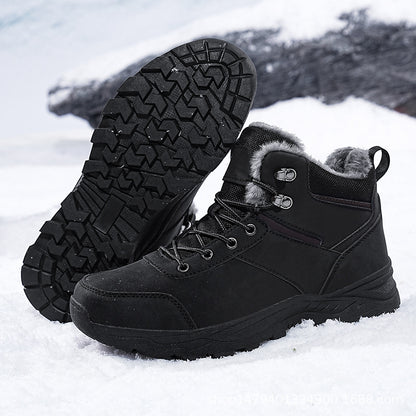 Bottes de randonnée d'hiver pour femmes avec doublure isolante et semelle antidérapante Chic und Stil