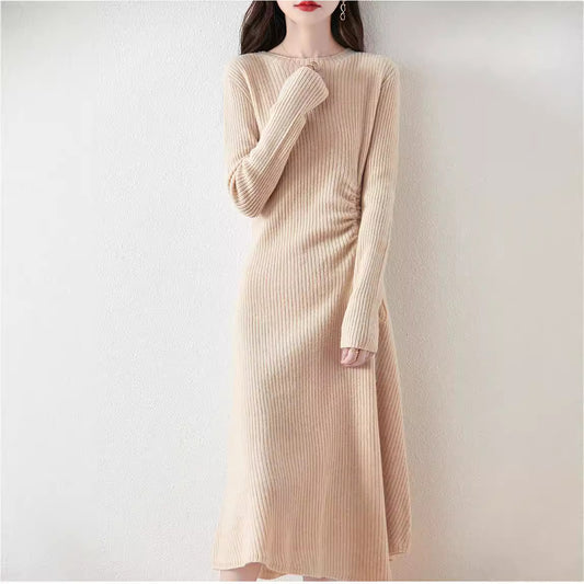 Robe en tricot femmes Chic und Stil