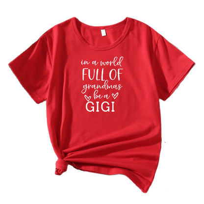 T-shirt à manches courtes inspirant pour femmes Chic und Stil