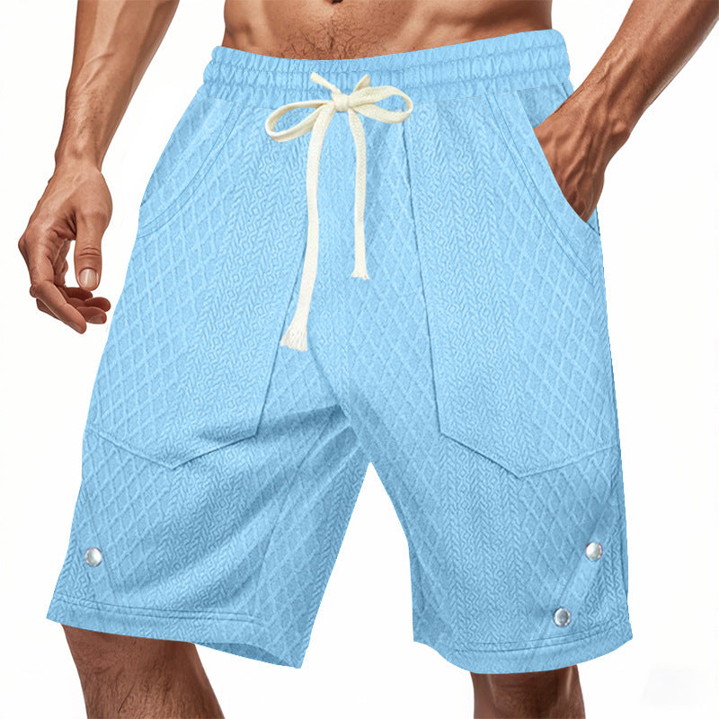 Cargo shorts for men with innovative design and practical pockets Chic and Style