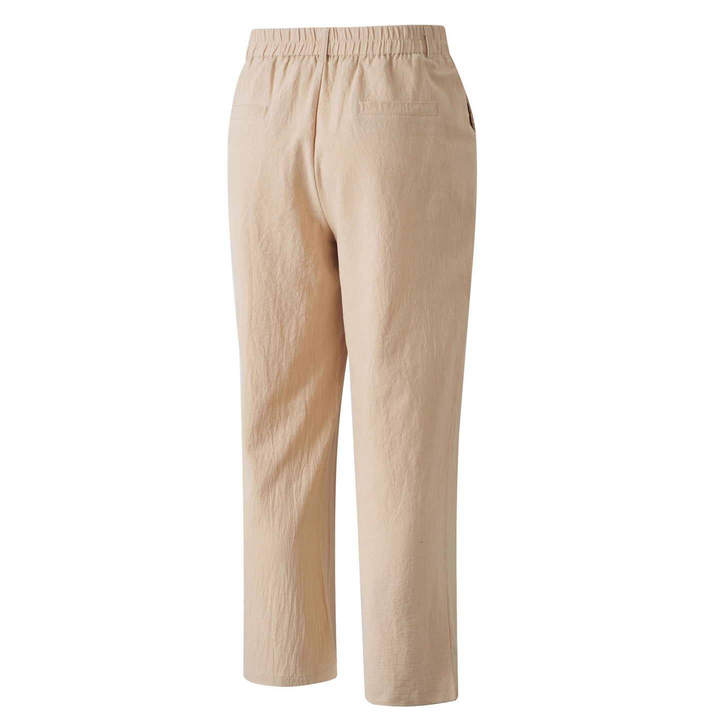 Elegant linen pants for men with a classic cut and breathable properties Chic and Style