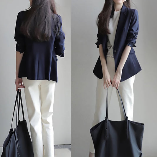 Veste ajustée femme Slim-Fit Chic und Stil