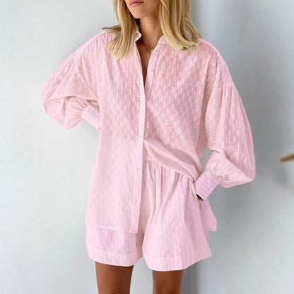 Chemise structurée pour femmes avec une coupe confortable Chic und Stil